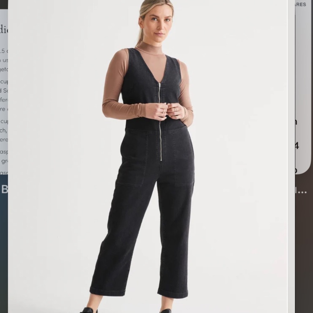 DU/ER performance jumpsuit